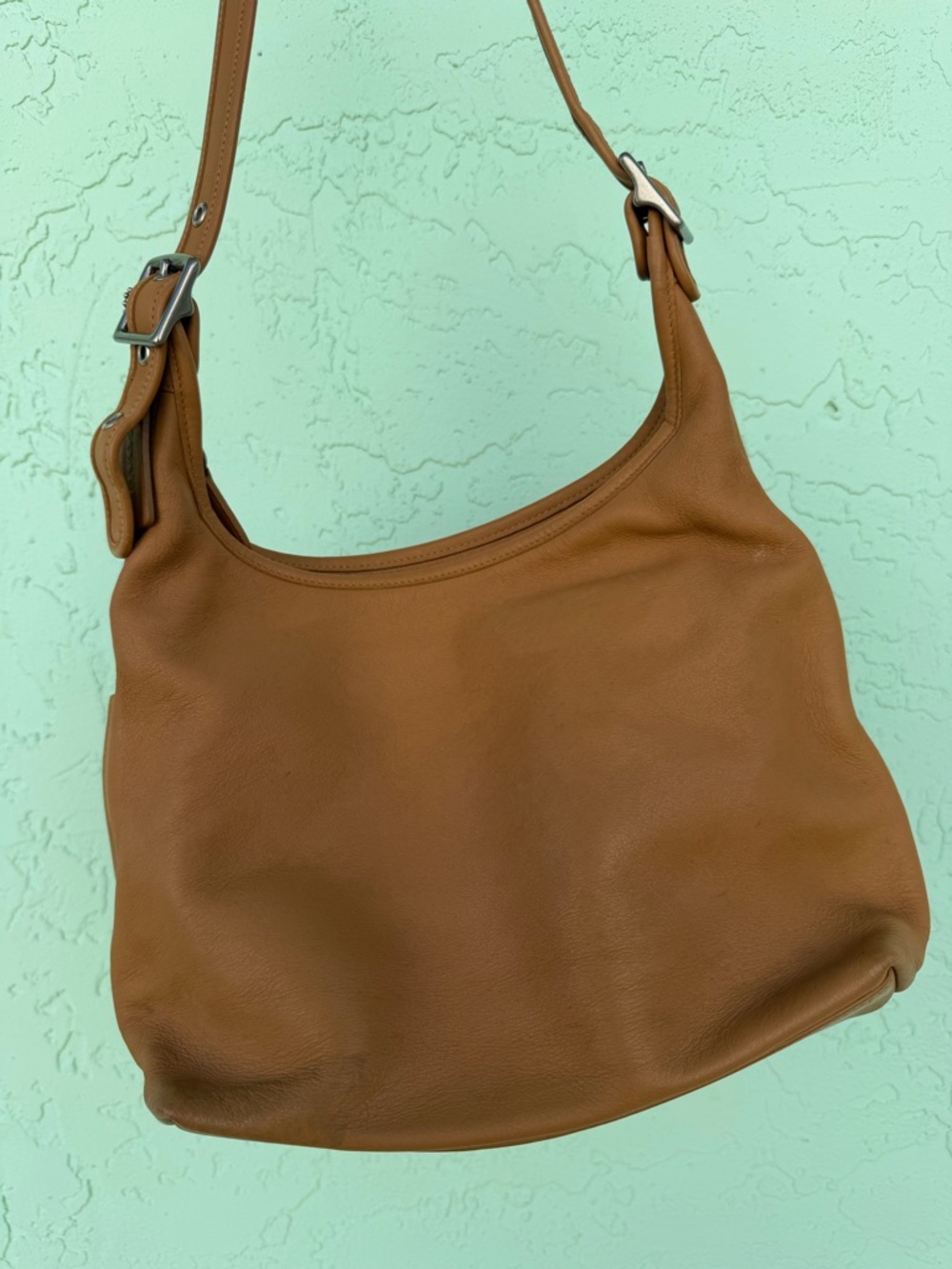 Vintage Coach Hobo - Picture 2 of 4
